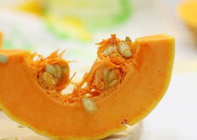 Pumpkin to varicose veins